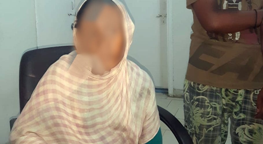 Three suspects repeatedly raped a minor girl in Landhi