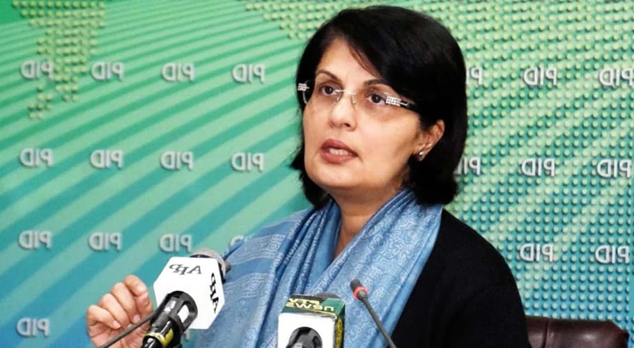 اسٹنٹنگ کی روک تھام پر مبنی احساس نشوونما پروگرام جلد شروع کیا جا رہا ہے، ثانیہ نشتر