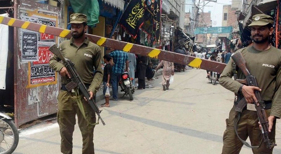 راولپنڈی میں دہشت گردی کی دھمکی، یومِ عاشور کی سکیورٹی سخت کردی گئی