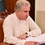 وزیرِ خارجہ شاہ محمود قریشی 2 روزہ دورۂ چین کے بعد وطن واپس پہنچ گئے