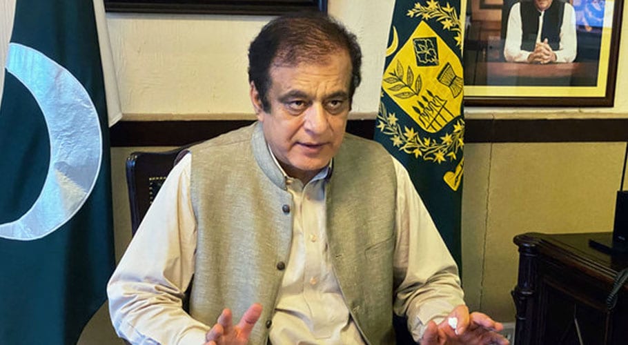 بحث ہونی چاہئے کہ نواز شریف کو بیانیہ کس کی طرف سے دیا جا رہا ہے؟ شبلی فراز
