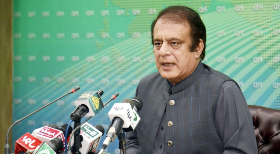 اپوزیشن کی کوئی تحریک نہیں، یہ کرپشن کا دفاع کرنا چاہتے ہیں، شبلی فراز
