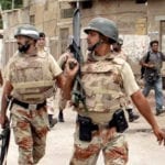 Gang war accused arrested in Rangers operation