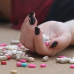 The last letter of a woman who committed suicide was found
