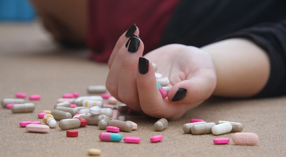 The last letter of a woman who committed suicide was found