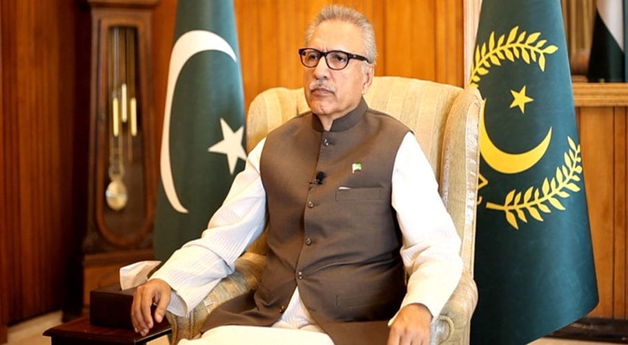 Independence Day: President Alvi calls for unity to confront challenges