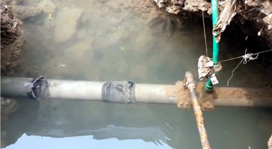 WASA supply sewage water in rawalpindi