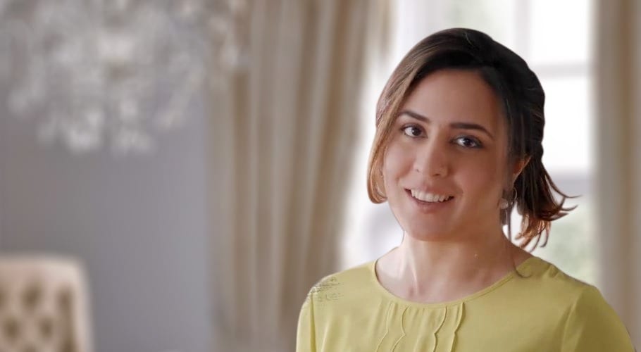 Yoga is for everyone: Zarmina Faisal