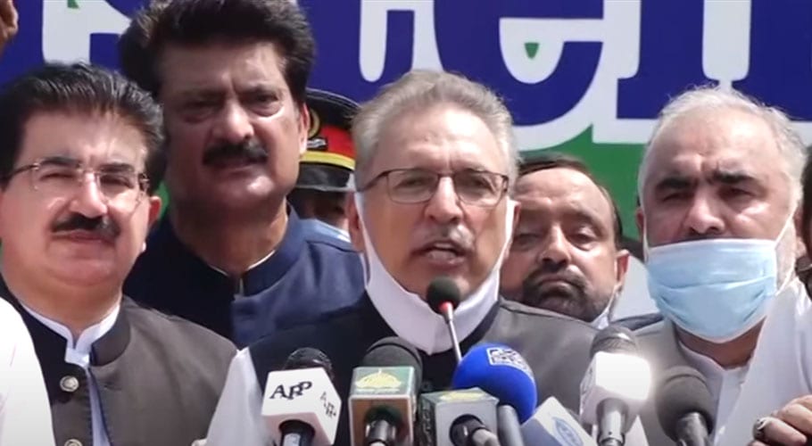 President Alvi demands reversal of illegal actions in IoK