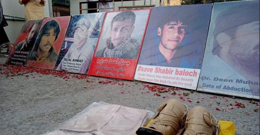 Protest held in Quetta on Eid for release of missing Balochs