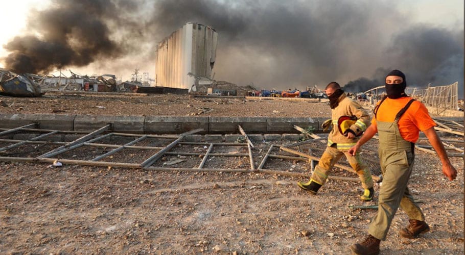 Death toll in Beirut port blasts reaches 78, over 4000 injured