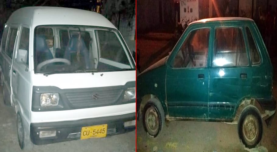 car theft arrested in Karachi, 2 vehicles recovered
