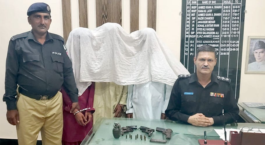 ibrahim haideri police arrested 3 accused in karachi