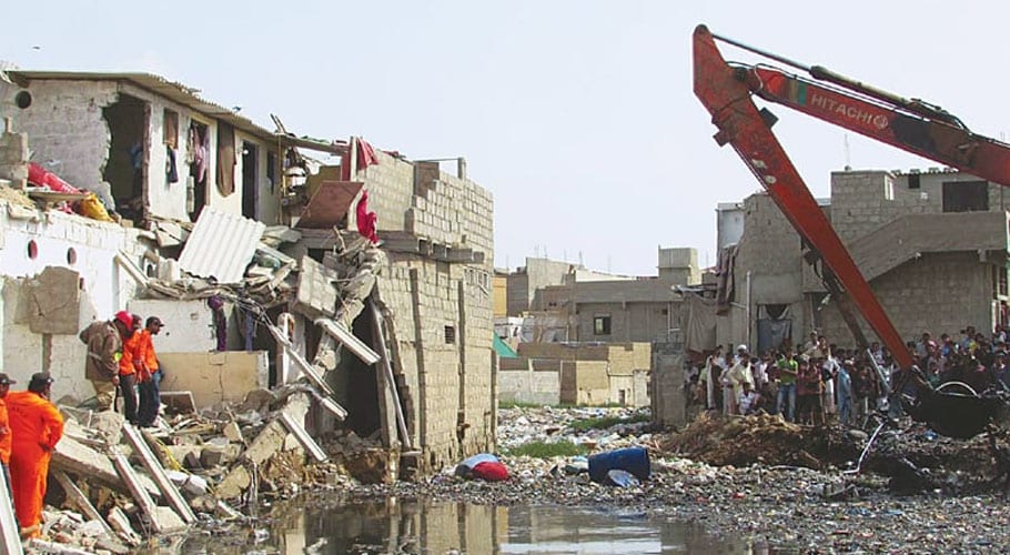 NDMA removed Over 6000 tons sludge from Karachi drains