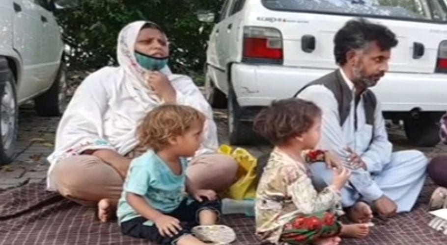 land mafia seized a citizen's house In Azad Kashmir
