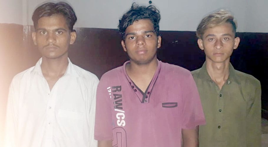 police arrest drug dealer and motorcycle thief in kalakot