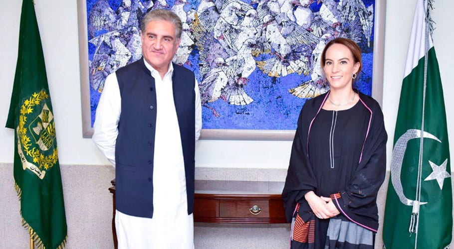 FM Qureshi stresses on inter-parliamentary exchanges