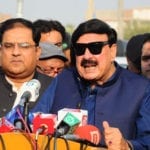 مریم نواز کا بیان فوج کو ورغلانے اور پھوٹ ڈالنے کی کوشش ہے،شیخ رشید