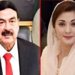 Maryam Nawaz reacts over Sheikh Rashid's appointment as Home Minister