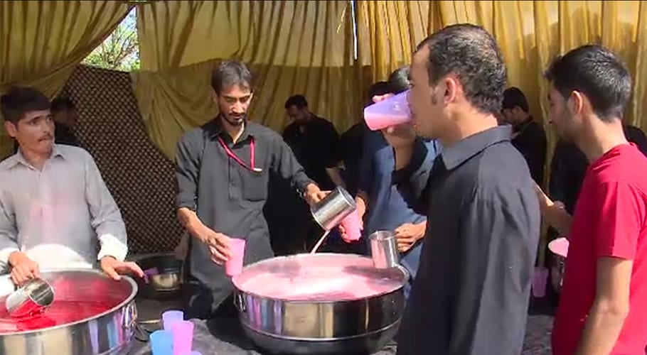 اسلام آباد، 9اور10 محرم الحرام کو دودھ اورپانی کی سبیلیں لگانے کا فیصلہ