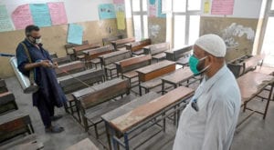 Educational institutions reopened in Pakistan