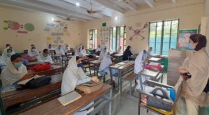 Educational institutions reopened in Pakistan