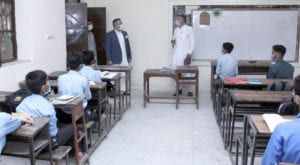 Educational institutions reopened in Pakistan
