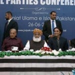 اے پی سی،وزیراعظم عمران خان سے فوری استعفے کا مطالبہ،لانگ مارچ کا اعلان