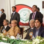 حکومت گرانے کیلئے ملک گیر تحریک کا اعلان متوقع، اپوزیشن کی اے پی سی آج ہوگی