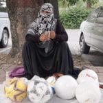 بے سہارا خاتون عابدہ کی ارباب اقتدار سے گھر فراہم کرنے کی اپیل