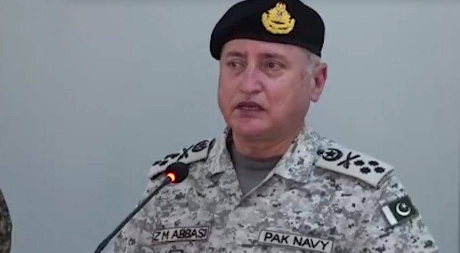 نیول چیف ایڈمرل ظفر عباسی کا دورۂ گوادر، میرینز ٹریننگ سینٹر کے نئے سیٹ اپ کا افتتاح