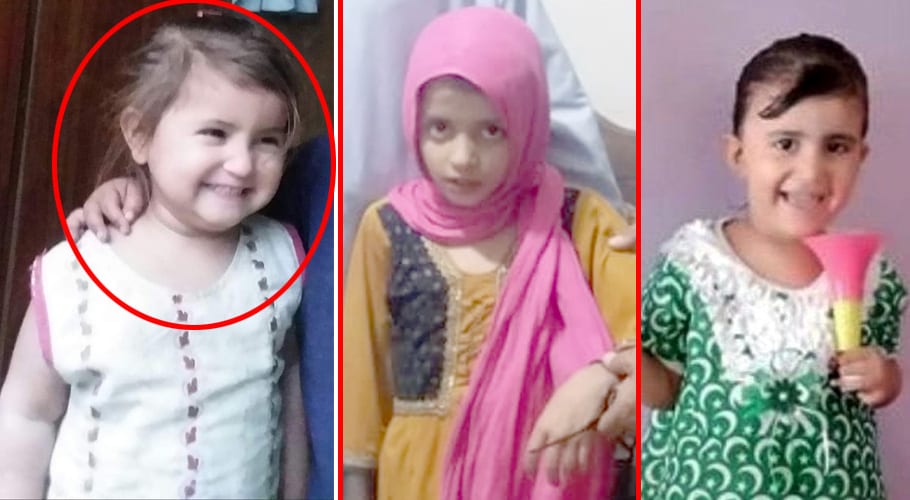 Another minor girl abducted in Karachi