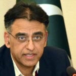 COVID-19 positivity ratio higher than three percent after 70 days: Asad Umar