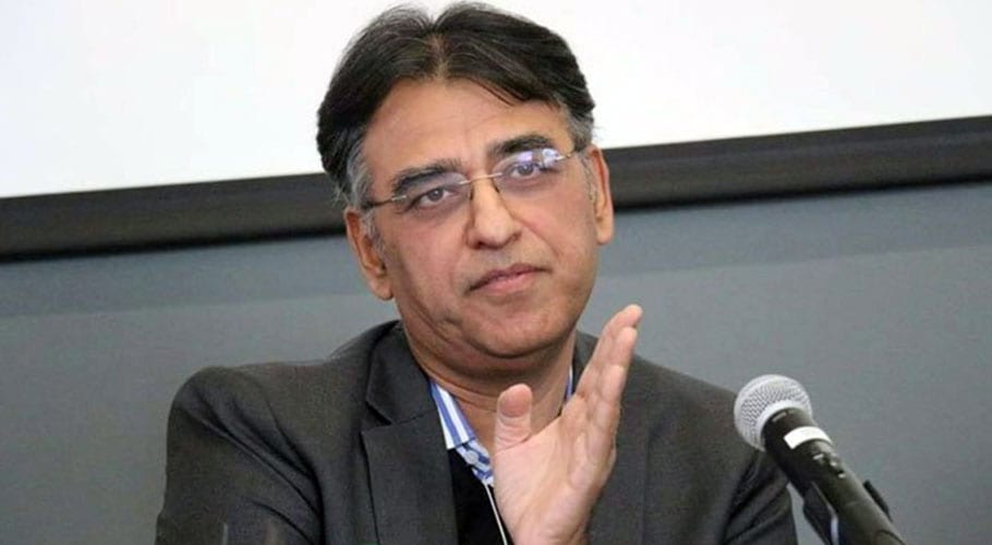 asad umar massage over covid situation