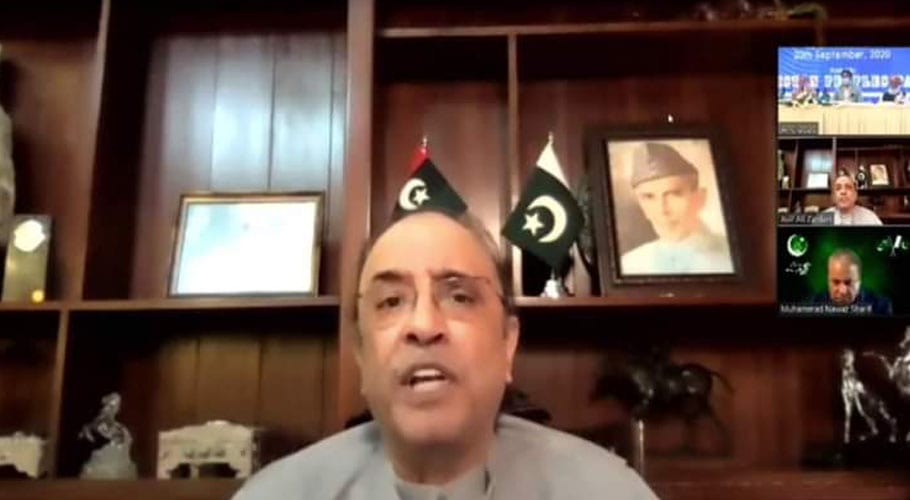 حالات سے نہیں ڈرتے، پیپلز پارٹی جمہوریت پر یقین رکھتی ہے۔آصف زرداری