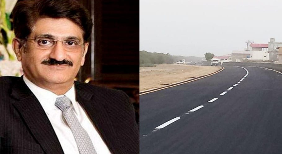 وزیرِ اعلیٰ مراد علی شاہ کراچی میں نئی سڑک کا افتتاح آج کریں گے