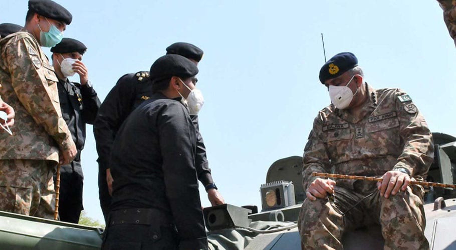 جنگی ٹینک VT-4نے پاکستان کی دفاعی صلاحیت کو مزید مستحکم کردیا: آرمی چیف