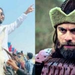 Ertugrul actor Dogan Alp pictures riding horse in Islamabad go viral