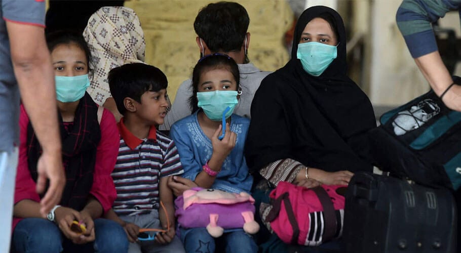 پاکستان میں کورونا وائرس کے 747 نئے کیسز رپورٹ، 5 افراد جاں بحق