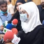 ڈاکٹر عافیہ کی رہائی کے لئے پریس کلب تا گورنر ہاؤس ریلی نکالی گئی