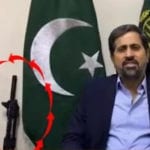 صوبائی وزیر فیاض الحسن چوہان کے ویڈیو بیان میں اسلحے کی نمائش