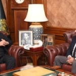 گورنر سندھ اور ایڈمنسٹریٹر کراچی کی ملاقات، ترقیاتی منصوبوں پر گفتگو