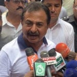 ہاریوں کے حصے کا پانی بھی پی پی کے لوگوں میں تقسیم کیا گیا، حلیم عادل شیخ
