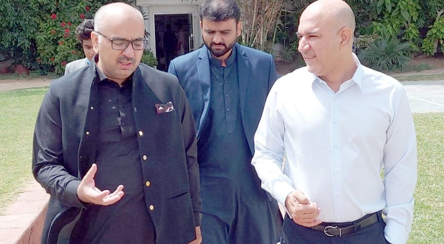 Prof. Dr. Abdul Rehman Chaudhry meet Hunaid Lakhani