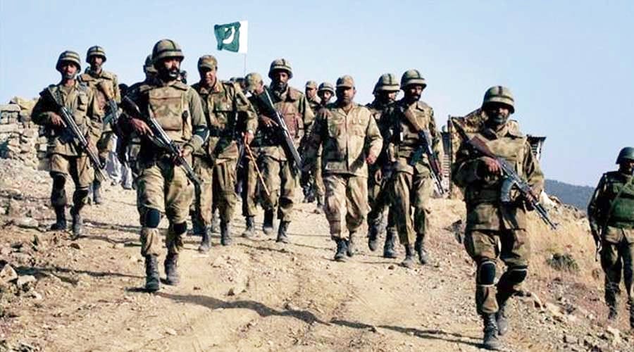 پاک فوج کی بلوچستان کے علاقے کیچ میں کارروائی، 2 دہشتگرد ہلاک