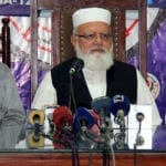 جماعتِ اسلامی نے اے پی سی میں شرکت سے انکار کردیا، الگ جدوجہد کا اعلان
