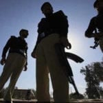 Police raid Karachi Superhighway restaurant arrest 10