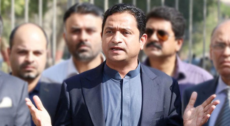گرین لائن منصوبہ مکمل کرنے میں سندھ حکومت نے کوئی تعاون نہیں کیا، خرم شیر زمان
