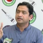 Khurram Sher Zaman expresses anger in Sindh Assembly
