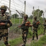 غلطی سے سرحد پار کرنے والے پاکستانی کوبھارتی فوج نے گرفتار کرلیا
